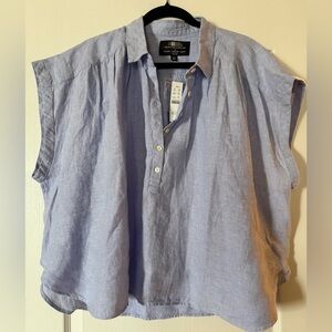 J. Crew Linen Shirt
